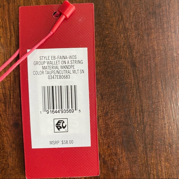 ENZO ANGIOLINI Vule Clutch, NWT! - Picture 8 of 9